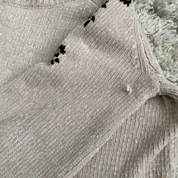 Rylee + Cru Chenille Sweater - Picture 2 of 2